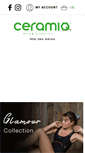 Mobile Screenshot of ceramiq-wear.com